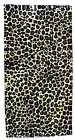 Leopard Print Wild Animal Theme Luxurious 100% Cotton Beach Towel - NWT