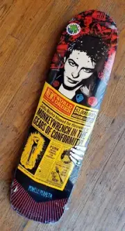 Powell Peralta Jello Biafra Shepard Fairey Skateboard Dead Kennedys Obey Rare