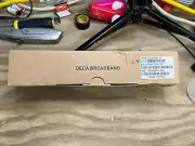 5-DIRECTV DECA BROADBAND CINEMA DCA2PRO-01 ETHERNET TO COAX ADAPTER AC POWER