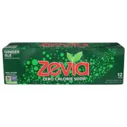 Ginger Ale Zero Calorie Soda 144 Oz (Case Of 2)