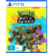 Teenage Mutant Ninja Turtles Arcade: Wrath of the Mutants