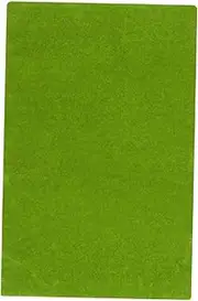 iplusmile Fake Grass Landscape Decor Model Grass Mat Artificial Turf Decor Table