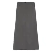 [Le Sully Studio] Le Sully Studio Alba Maxi Skirt 40 IT GREY