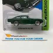 Bad Card * Aston Martin 1963 DB5 * Green * 2014 Hot Wheels * Y1