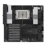 Asus PRO WS WRX90E-SAGE SE AMD sTR5 8-DDR5 M.2 SAS SATA dDP VGA 10Gb-ETH EEB