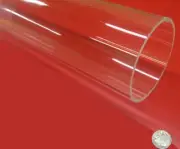 Acrylic Tube Clear Extruded 3.75" OD x 3.50" ID x .125" Wall x 72" Length
