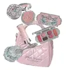 Makeup Set Flower Knows Swan Ballet Series Six Color Eyeshadow Blusher Lipstick