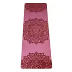 【YOGA DESIGN LAB】INFINITY MAT PU瑜珈墊 5MM - ROSE