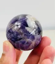 Natural Dream Amethyst Crystal Sphere High Grade S160