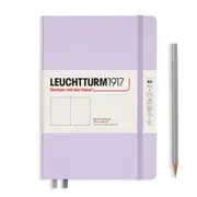 Hardcover Medium Plain Notebook, 251 Page (Lilac) - A5