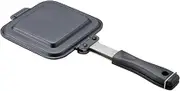 Aimedia Hot Sand Maker, Hot Sandwich Pan, Crimping Type, Induction Compatible, Marble Treatment, Gas Fire, Easy Care, Wash