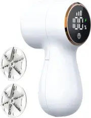 Rechargeable Fabric Shaver,Lint Remover, 3-Speed Sweater Shaver with LED Display