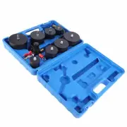 9Pcs Turbo System Leakage Tester Turbocharger Air Pressure Boost Leak Test Kit