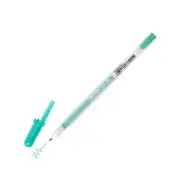 38921 Sakura Gelly Roll Metallic Gel Pen, Medium Point, Green, Box of 12
