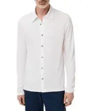 John Varvatos Caserta Regular Fit Button Front Shirt