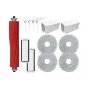 For Q / P10 A7400RR Robot Vacuums Main Side Brush Hepa Filter Mop Cloths Rag Dust Bag Spare Parts