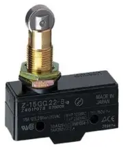 Omron MICRO SWITCH OMRZ15GWB 15A Hinge Lever Low OF, SPDT Contact, Basic Model