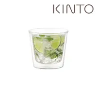在飛比找PChome24h購物優惠-KINTO / CAST雙層玻璃杯250ml