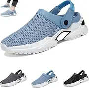 [KBQLXPKJW] Men's Orthopedic Hollow-Out Summer Sandals,Non-Slip Lightweight Sandals Beach Indoor Outdoor Comfortable Slippers /345