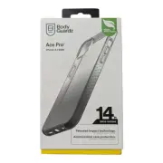 N1. BodyGuardz Ace Pro Case for Apple iPhone 14 Plus - Smokey Ombre Clear