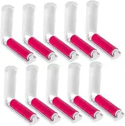 20pcs Mini Dust Collector Lint Remover Dog Dryer Vent Cleaner Removal Lint Roller Pet Catcher Gadgets Travel Lint Removing Tool Automatic Dust Remover Roller Machine Plastic