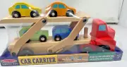 Melissa & Doug Classic Toy Car Carrier #3992 New Sealed