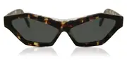 Westward Leaning Solitaire 03 Men's Sunglasses Tortoiseshell Size 60