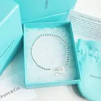 在飛比找樂天市場購物網優惠-美國百分百【全新真品】Tiffany & Co. 串珠手鍊 