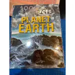 全新膠膜未拆 英文 科普書 100 FACTS PLANET EARTH