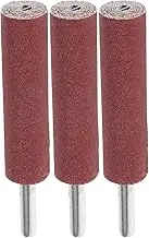 iplusmile 3pcs Sanding Drum Bits Grit Sanding Sleeves for Fine Grinding and Polishing for Projects and Hard Reach Areas Lightweight and Portable Bar Sticks