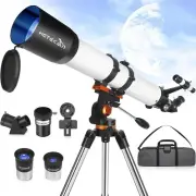 Hetekan Telescope for Astronomy 90mm Aperture 700mm Focal