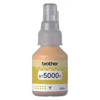 在飛比找PChome24h購物優惠-Brother BT5000Y 黃色墨水瓶