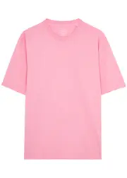 Colorful Standard Cotton T-shirt - Pink - L (UK14 / L) L (UK14 / L)