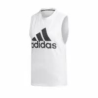 在飛比找PChome24h購物優惠-adidas 背心 MH BOS Tank 運動休閒 女款 