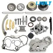 LABLT Timing Chain Kit Actuator Gear Oil & Water Pump For GM Ecotec 2.0L 2.4L