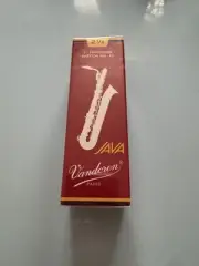 Bandon Java Filed Red 2 1/2 Baritone Saxophone