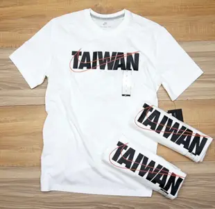 #現貨(G1005/6) NIKE TAIWAN TEE 男橘勾/女粉紅勾 CI9844-100/CI9848-100