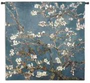 Almond Blossom Tapestry Landscape of Van Gogh