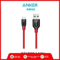 在飛比找蝦皮購物優惠-帶皮套的 Anker PowerLine + Micro U