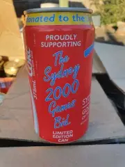 Coca-Cola Can 90s Australia Sydney Olympic Games Bid Donation Can Airsealed Rare