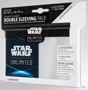 Gamegenic Star Wars Unlimited Art Sleeves Double Sleeving Pack - Space Blue