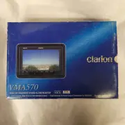 5.6” Clarion VMA570 Headrest/Stand-Alone Digital TFT LCD Widescreen Monitor