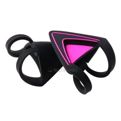 US Stock Cat Kitty Ears for Razer Kraken 2019 Kraken TE / V2 7.1 Headsets Purple