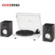 Crosley KT6101-WH K-Series Bluetooth Turntable System - White