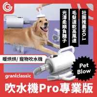 在飛比找PChome24h購物優惠-grantclassic PetBlow 暖烘烘 吹水機 P