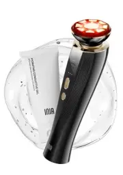 Microcurrent Facial Device, 3-in-1 Facial Massager Red Light Therapy Beauty D...
