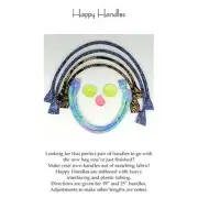 Quilting Patchwork Sewing Pattern Only Bag Happy Handles Aunties Two