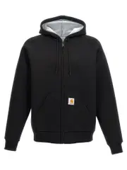 [Carhartt Wip] Carhartt Wip-Car-Lux Piumini, Parka, Giacche Casual Nero-Uomo S