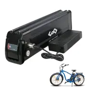 [EU Direct] UNITPACKPOWER S004-2 36V 17.5Ah 630W Electric Bicycle Battery with 20A BMS 2600mAh Cells Capacity for 100W 2