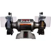 JET 577126 JBG-6W 115V 1/2 HP 6" Bench Grinder w/ Wire Wheel